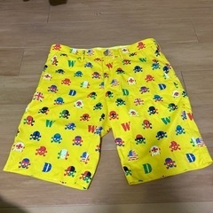 ダンスウィズドラゴン ハーフパンツ