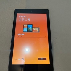 Amazon fire HD 8インチ タブレット