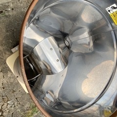 精米機 カンリウ循環型精米機　RE 320 作動品　サビ　平成14年購入　千葉県市原市栢橋引き取り希望の画像