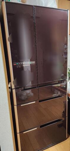 （問い合わせあり）日立　620L　６ドア　冷蔵庫