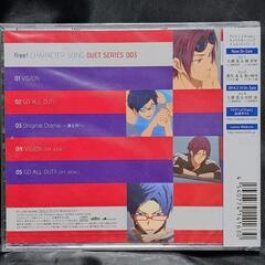 TVアニメ『Free！』キャラクターソング デュエットシリーズ 003 松岡凛，竜ヶ崎怜の画像