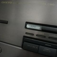ONKYO プリメインアンプです。欲しい方上げます。
