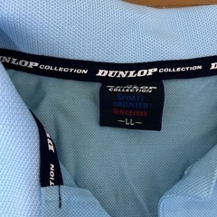 長袖ポロシャツ ダンロップの画像