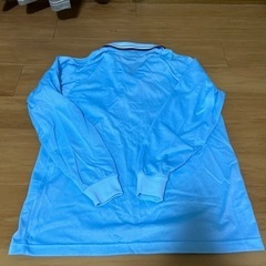 長袖ポロシャツ ダンロップの画像