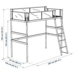 DIY ロフトベッド(ベッド)の中古が安い！激安で譲ります・無料であげます｜ジモティー