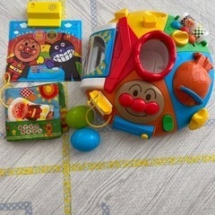 アンパンマン　まんまるいたずら遊びDX 6ヶ月〜　おまけつき