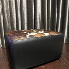 オットマン　お部屋のアクセントにの画像