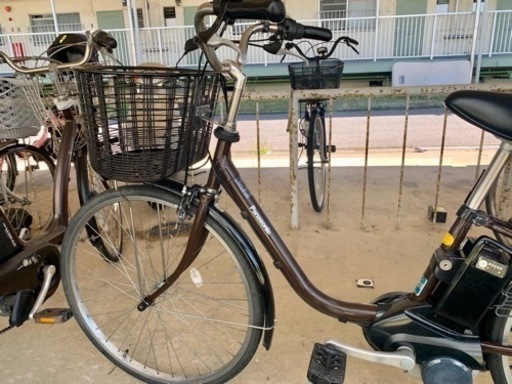 Panasonic battery bicycle 