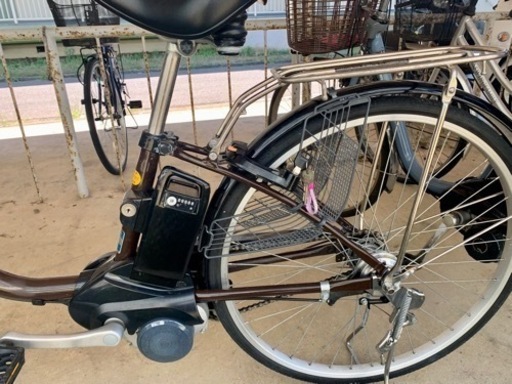 Panasonic battery bicycle 