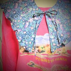 つけ襟で秋をまとうの画像