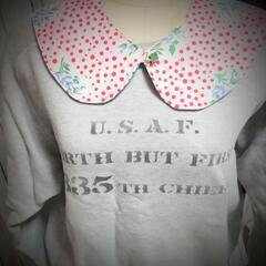 つけ襟で秋をまとうの画像