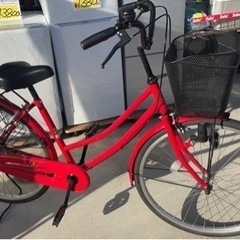 ママチャリ バイクの中古が安い！激安で譲ります・無料で