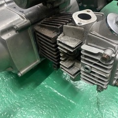 スーパーカブ70　エンジン　ジャンクの画像
