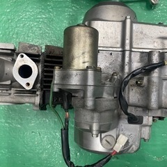 スーパーカブ70　エンジン　ジャンクの画像