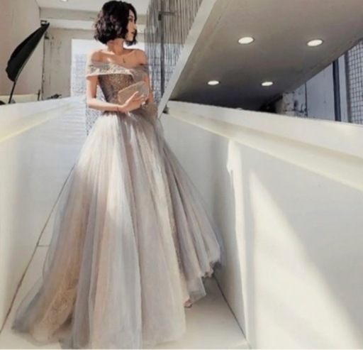 カラードレス 新品未開封