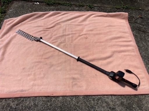 アルス　高枝電動バリカン