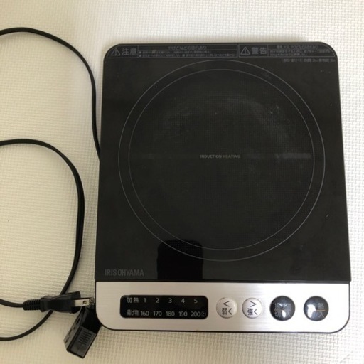 アイリスオーヤマ　IHコンロ　IHK-T36-B