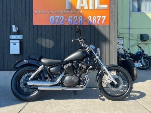 ★26万円　ヤマハ　ビラーゴ250 3DM ビラーゴ　セル1 実動車　アメリカン　250cc