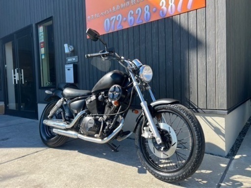 ★26万円　ヤマハ　ビラーゴ250 3DM ビラーゴ　セル1 実動車　アメリカン　250cc