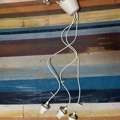 ikea 天井照明　hemma トリプル