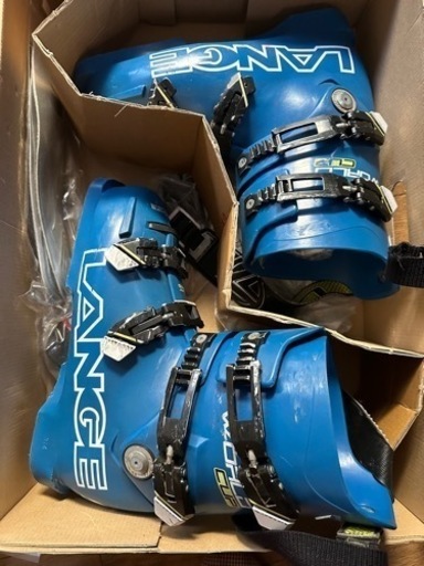 箱付.競技スキー　ブーツ（GS,SL）