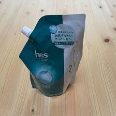 h&s リフレッシュシリーズ　コンディショナー・シャンプーの画像