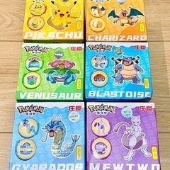 ‼️海外限定‼️6個セット ポケモン フィギュア 可動 ピカチュ...