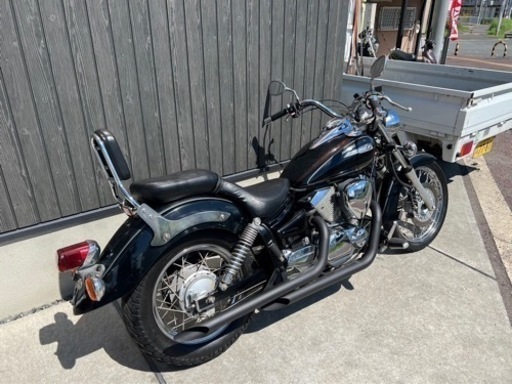 ★35万円！ドラッグスター250 セル1 実働車　ヤマハ　ドラスタ！アメリカン　VG02J ☆35万円 ドラッグスター250 セル1 実働車 ヤマハ VG02J ドラスタ