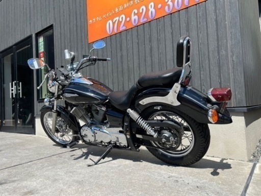 ★35万円！ドラッグスター250 セル1 実働車　ヤマハ　ドラスタ！アメリカン　VG02J ヤマハ ドラッグスター250 ノーマル車 VG02J ブラック