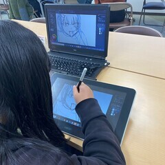 美大・芸大受験コース　大阪堀江のイラスト･マンガ教室 堀江アートスクールの画像