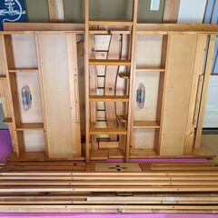 子供用二段ベッド