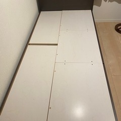 【急募】元値52000円、収納ベット、使用一年未満