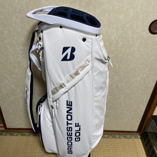 BRIDGESTONE GOLF（ブリヂストンゴルフ） キャディバッグ 軽量2.4kgモデル　ゴルフバック