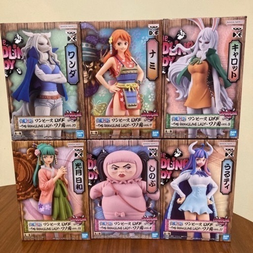 【SOLD】ONE PIECE フィギュア　22点まとめてセット！