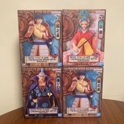 【SOLD】ONE PIECE フィギュア　22点まとめてセット！