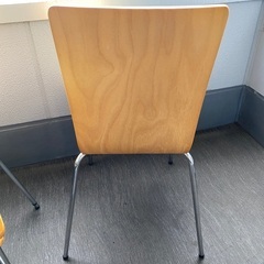 椅子 チェア ダイニングチェア オフィスチェア 木 木製 の画像
