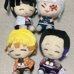 鬼滅の刃 ぬいぐるみ 