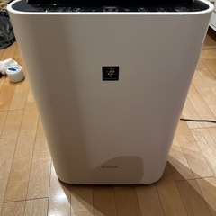 【無料で譲ります】SHARP 空気清浄機 加湿器の画像