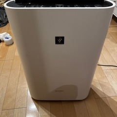 【無料で譲ります】SHARP 空気清浄機 加湿器