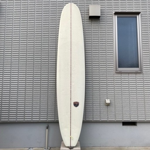 9’6 ロングボード シングルフィン