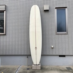 9'6 ロングボード シングルフィン WOODIN / CROSSROAD 9`6ロングボード