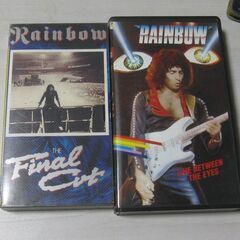 レインボーのビデオ（VHS)