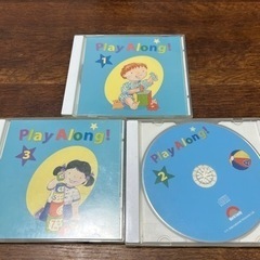 World family  Disney  ディズニー ワールドファミリー　DVDとCD 1.2.3 play along  プレイアロングの画像