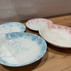 キティ皿