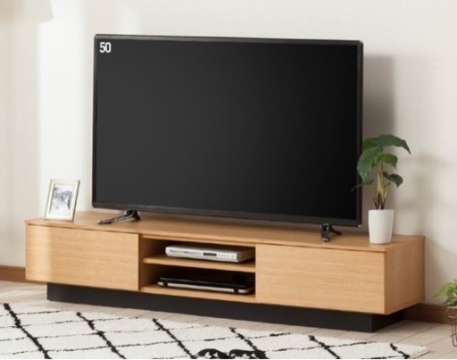 10/4まで！ニトリ　テレビ台