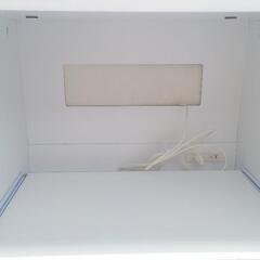 キッチンボード レンジ台 食器棚 ホワイトの画像