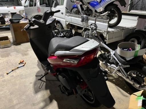 ジャンク 125cc 原付 ベースに！