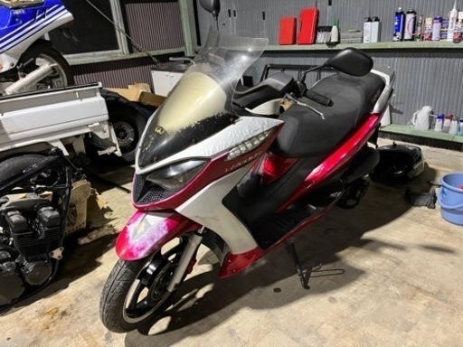 ジャンク 125cc 原付 ベースに！