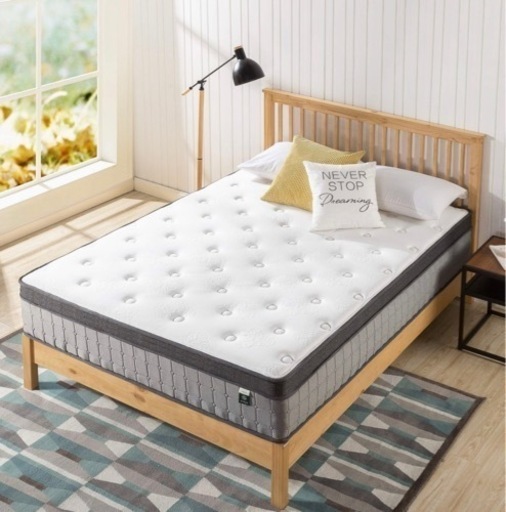 Zinus セミダブルマットレス 33cm