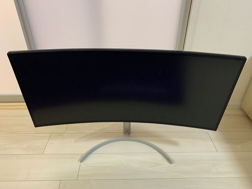 LG 34WK95C-W 曲面型34インチウルトラワイドモニター